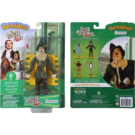 Wizard of Oz: Scarecrow (with his Diploma) Bendyfigs Bendable Figure 19 cm