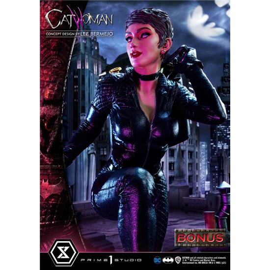 Batman: Catwoman Deluxe Bonus Version Concept Design by Lee Bermejo Statue 1/3  69 cm