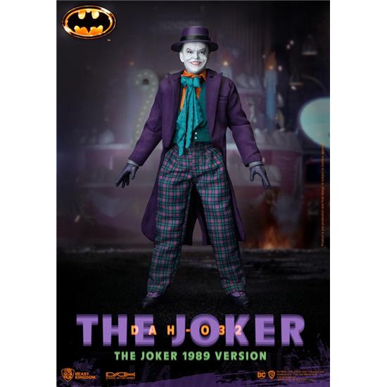 The Joker (Batman 1989) Dynamic Heroes Action Figure 1/9 cm