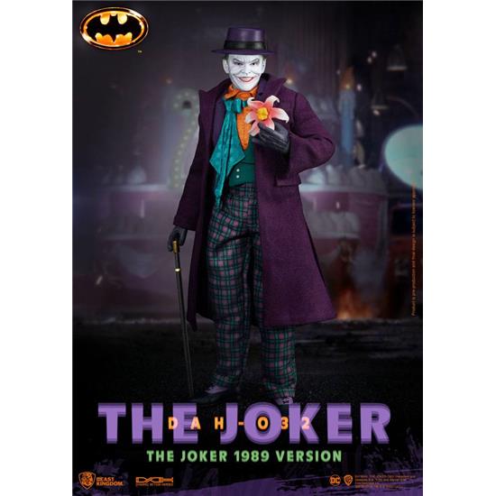 Batman: The Joker (Batman 1989) Dynamic 8ction Heroes Action Figure 1/9 21 cm