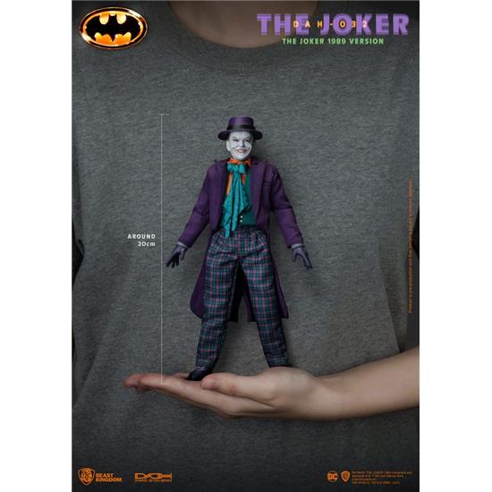 Batman: The Joker (Batman 1989) Dynamic 8ction Heroes Action Figure 1/9 21 cm