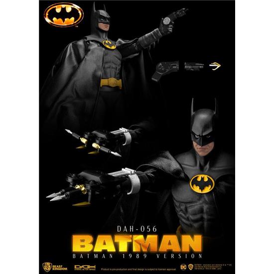 Batman: Batman (Batman 1989) Dynamic 8ction Heroes Action Figure 1/9 24 cm