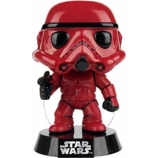 Star Wars: Red Stormtrooper POP! Vinyl Bobble-Head (#05)