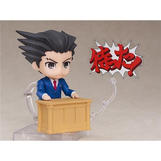 Ace Attorney: Phoenix Wright Nendoroid Action Figure 10 cm