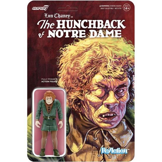Universal Monsters: The Hunchback of Notre Dome ReAction Action Figure 10 cm