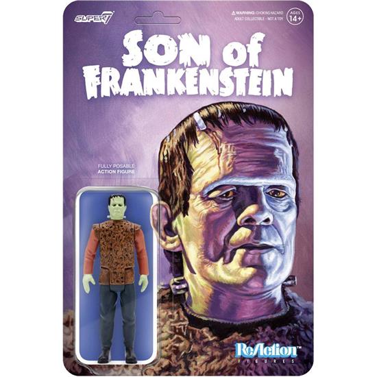 Universal Monsters: The Monster from Son of Frankenstein ReAction Action Figure 10 cm