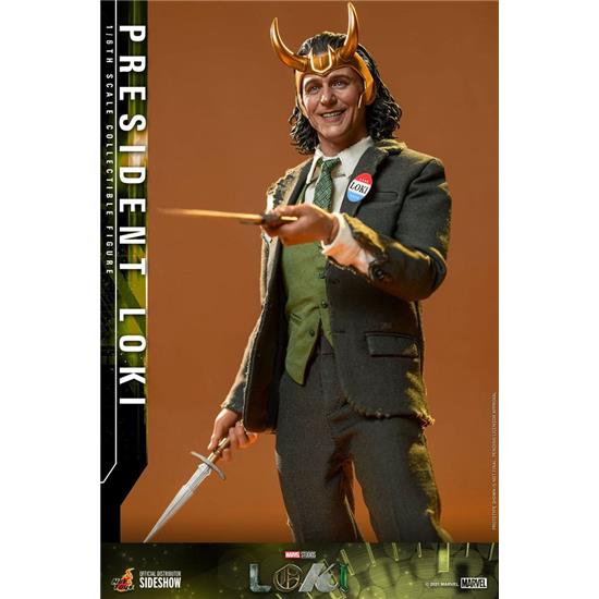 Loki: President Loki Action Figure 1/6 31 cm