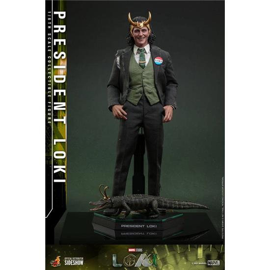 Loki: President Loki Action Figure 1/6 31 cm