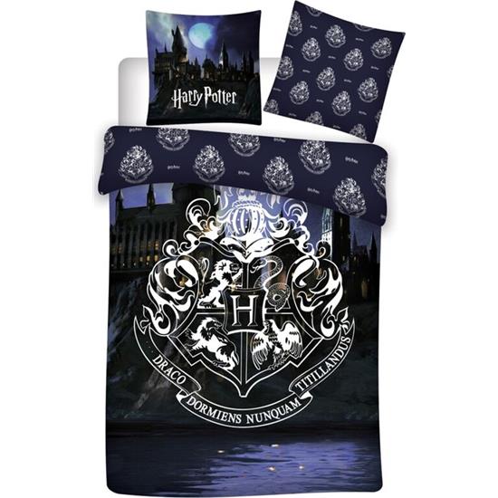 Harry Potter: Hogwarts Skolen Vendbar Sengetøj