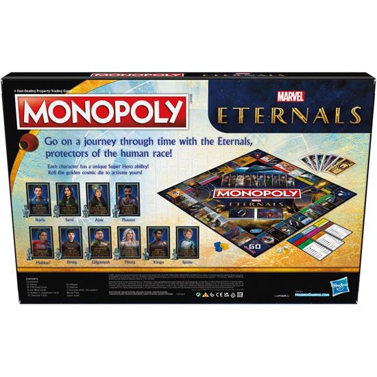 Eternals: Eternals Monopoly - English Version