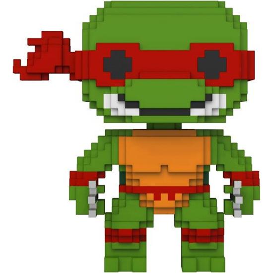 Ninja Turtles: Raphael POP! 8-BIT Vinyl Figur (#06)