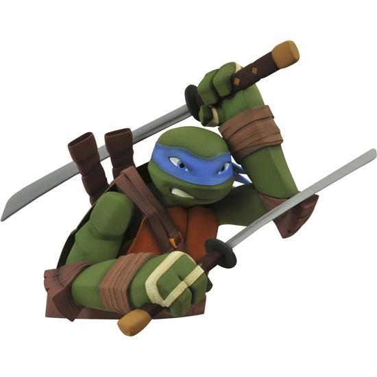 Ninja Turtles: Leonardo Sparegris 20 cm