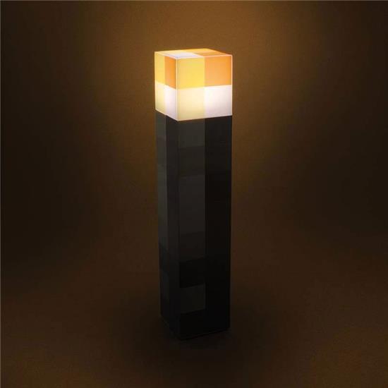 Minecraft: Fakkel (Torch ) Væglampe