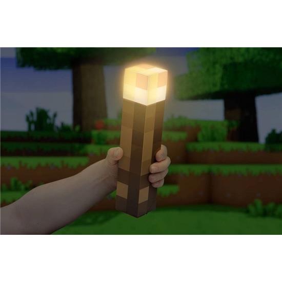 Minecraft: Fakkel (Torch ) Væglampe