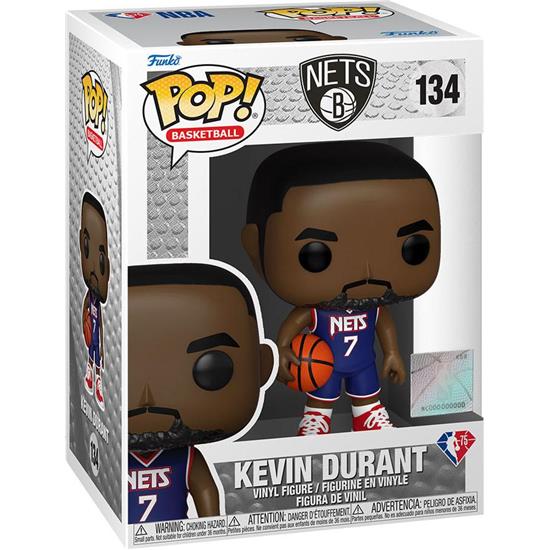 NBA: Kevin Durant (City Edition 2021) POP! Basketball Vinyl Figur (#134)