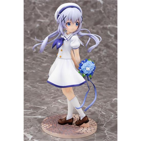 Is the Order a Rabbit: Chino (Summer Uniform) Statue 1/7 21 cm