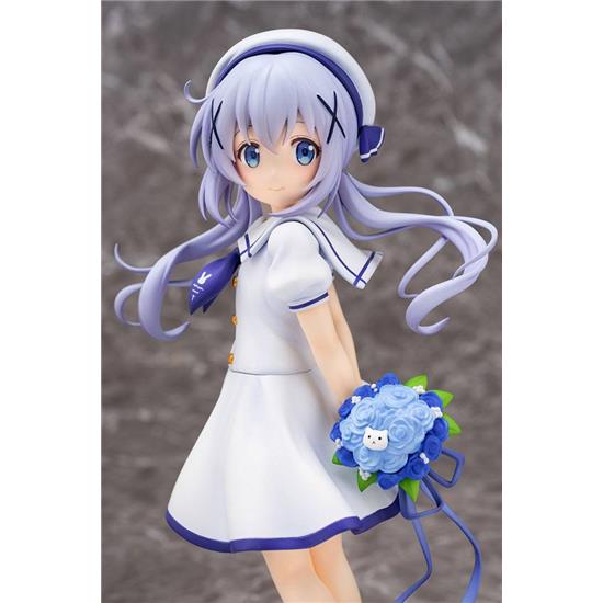 Is the Order a Rabbit: Chino (Summer Uniform) Statue 1/7 21 cm