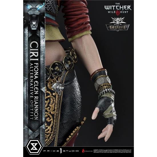Witcher: Cirilla Fiona Elen Riannon Alternative Outfit Deluxe Bonus Version Statue 1/4 55