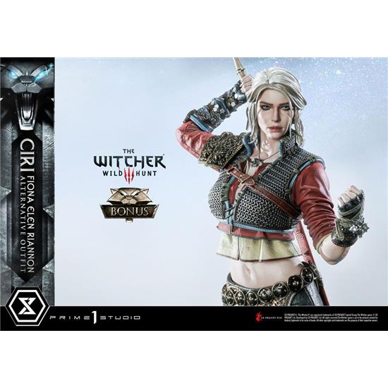 Witcher: Cirilla Fiona Elen Riannon Alternative Outfit Deluxe Bonus Version Statue 1/4 55