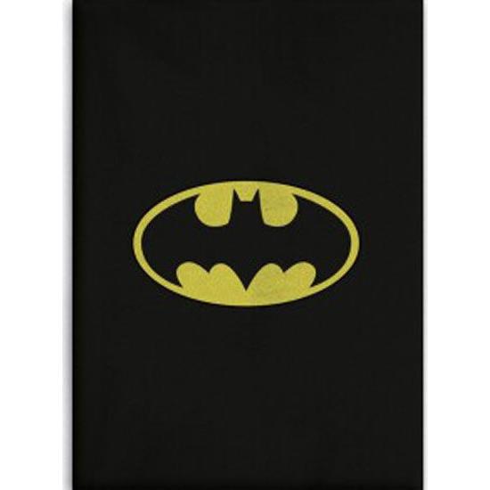 Batman: Batman Logo Fleece Tæppe 100 x 140 cm