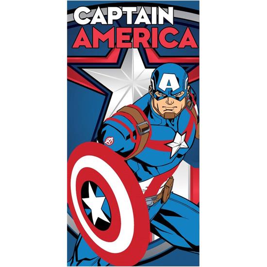 Captain America: Captain America Comic Håndklæde