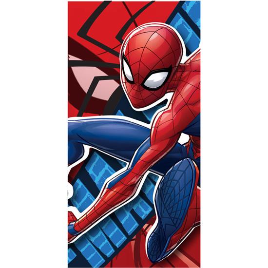 Spider-Man: Spiderman Closeup Håndklæde