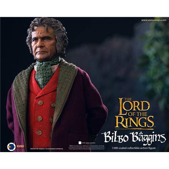 Lord Of The Rings: Bilbo Baggins Action Figure 1/6 20 cm