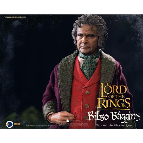 Lord Of The Rings: Bilbo Baggins Action Figure 1/6 20 cm