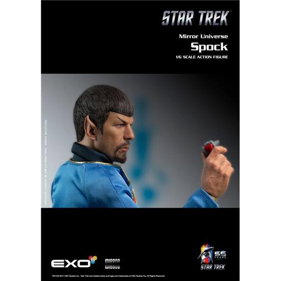 Star Trek: Mirror Universe Spock (The Original Series) Action Figure 1/6 30 cm