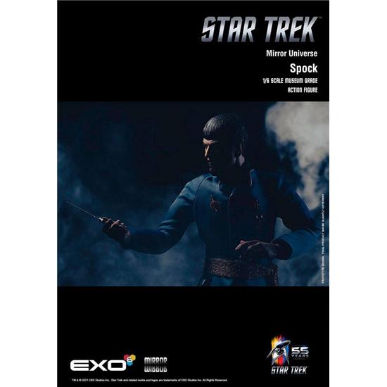 Star Trek: Mirror Universe Spock (The Original Series) Action Figure 1/6 30 cm