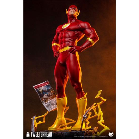 DC Comics: Flash Maquette 1/6 46 cm