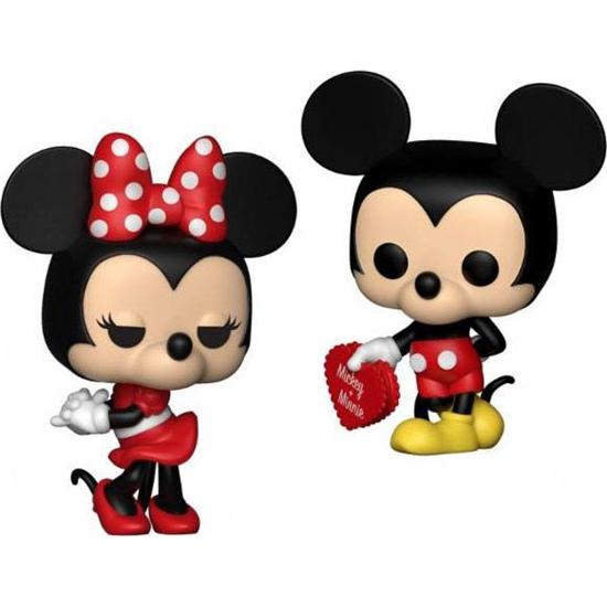 Disney: Mickey & Minnie 2-Pak POP! Vinyl Figursæt (#02)