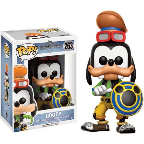 Kingdom Hearts: Goofy POP! Vinyl Figur (#263)