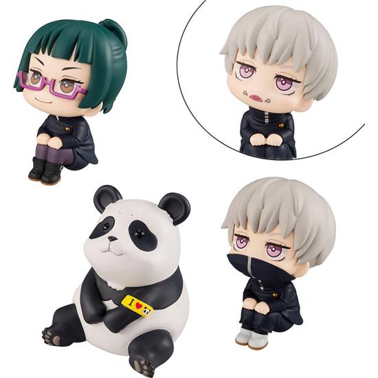 Manga & Anime: Maki & Toge & Panda Limited Ver. Statues 11 cm