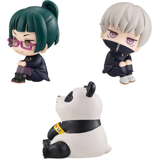 Manga & Anime: Maki & Toge & Panda Limited Ver. Statues 11 cm