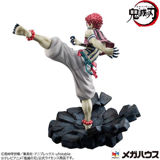 Manga & Anime: Upper Three Akaza Statue 19 cm
