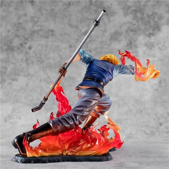 One Piece: Sabo Fire Fist Inheritance Limited Edition Statue 15 cm