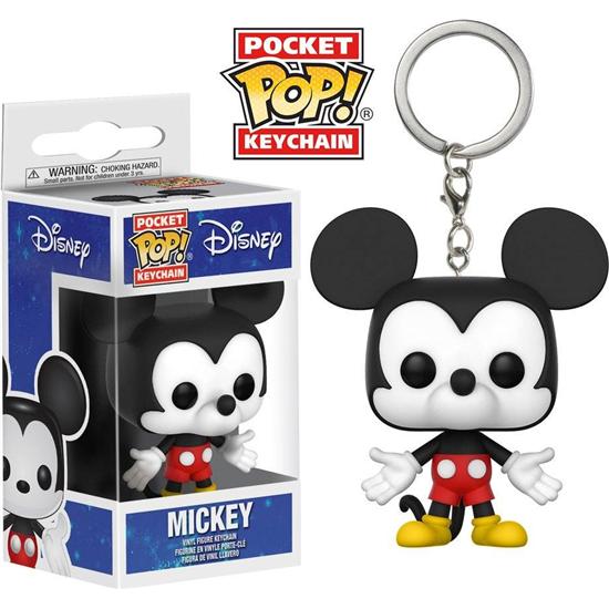 Disney: Mickey Mouse POP! Vinyl Nøglering