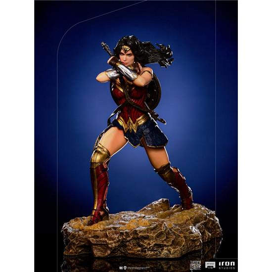 DC Comics: Wonder Woman (Zack Snyders) Art Scale Statue 1/10 18 cm