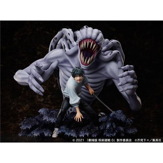 Manga & Anime: Okkotsu Yuta & Special Grade Vengeful Cursed Spirit Orimoto Rika Statue