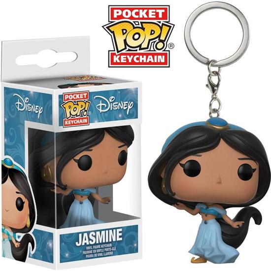 Disney: Jasmine POP! Vinyl Nøglering