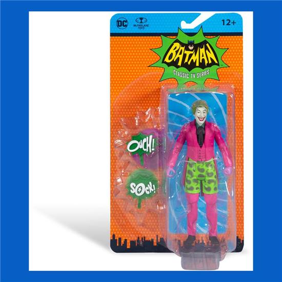 DC Comics: The Joker Swim Shorts Action Figur (Batman 66)