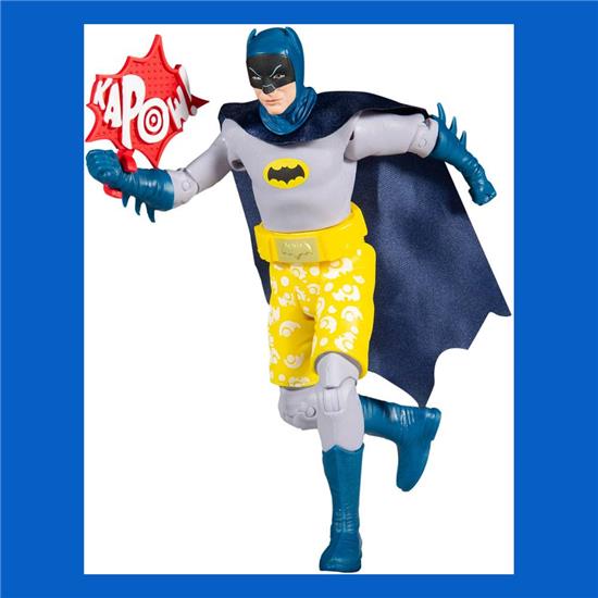 DC Comics: Batman Swim Shorts DC Retro Action Figur (Batman 66)