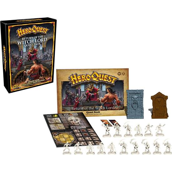 HeroQuest: Return of the Witch Lord Quest Udvidelse