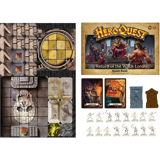 HeroQuest: Return of the Witch Lord Quest Udvidelse