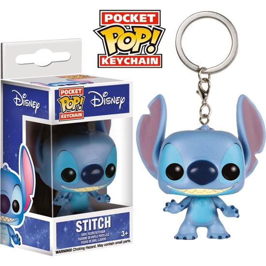Disney: Stitch POP! Vinyl Nøglering