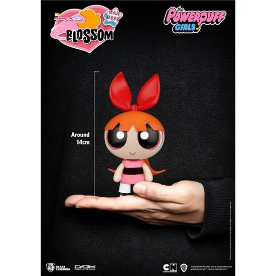 Power Puff Girls: Blossom Action Figur 14 cm