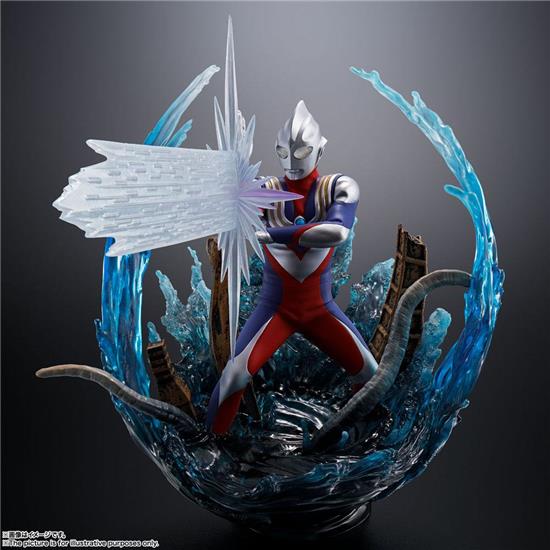 Manga & Anime: Ultraman Tiga Multi Statue 22 cm