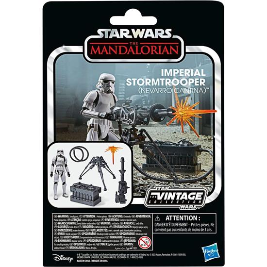 Star Wars: Imperial Stormtrooper - Nevarro Cantina (The Mandalorian) Vintage Collection Action Figure 10 cm