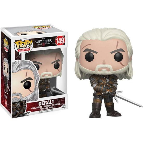 Witcher: Geralt POP! Vinyl Figur (#149)
